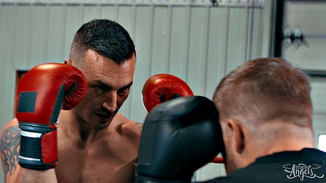 Getting Dirty In The Ring