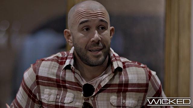 Wicked - Big Tittied Brunette And Blonde Join In Hot Juicy Threesome