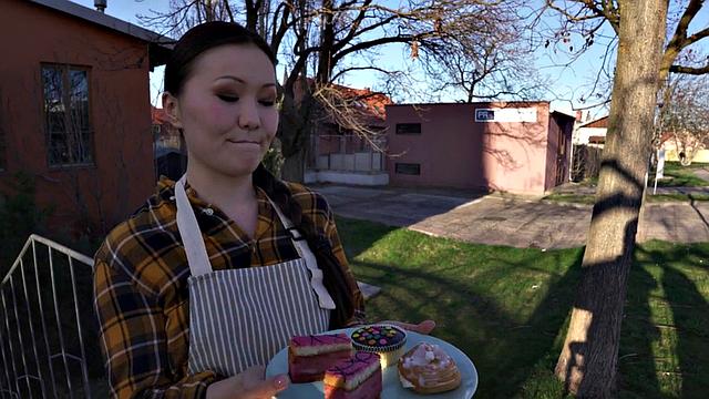 Public Asian bae fucked missionary by nasty dick