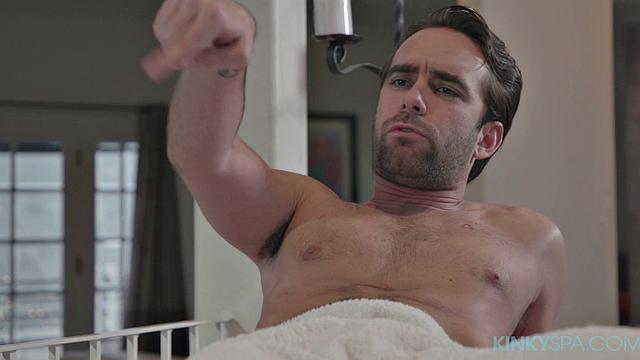 Young Latina teen Katya Rodriguez gives her boss a happy ending massage