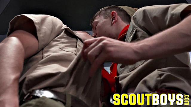 TROOP TIME Chapter 17 - Bump the Night