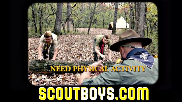 TROOP TIME Chapter 17 - Bump the Night