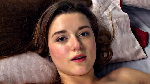 Teen Alex Mae Takes on a Massive Cock and Gets Cum on Her Chest