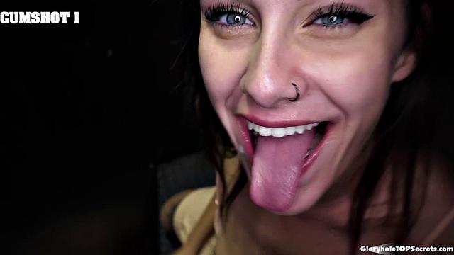 11 Cumshots! We Don't See Often!