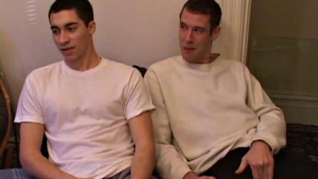 When Levi Davis and Scott Ryder hook up it isn't long before Scott has his lips wrapped around Levi's cock. Levi loves all that Scott has to deliver, so when he offers his ass, Levi is ready to fuck.