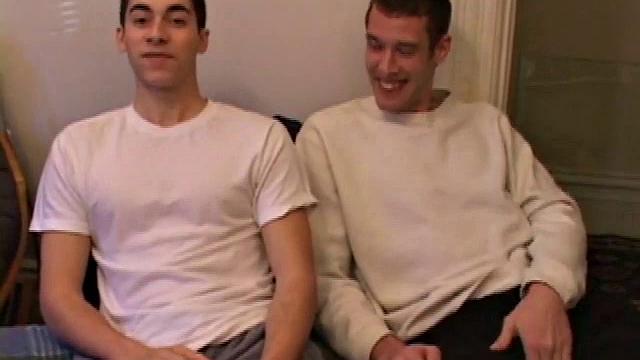 When Levi Davis and Scott Ryder hook up it isn't long before Scott has his lips wrapped around Levi's cock. Levi loves all that Scott has to deliver, so when he offers his ass, Levi is ready to fuck.