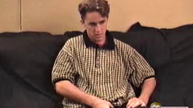 Big shooter Mike is back for more, and this time he wants to Auntie Bob's dick. Of course, he was happy to help this 18 year old out. In the process, Mike gets his ass finger fucked and cock stroked.