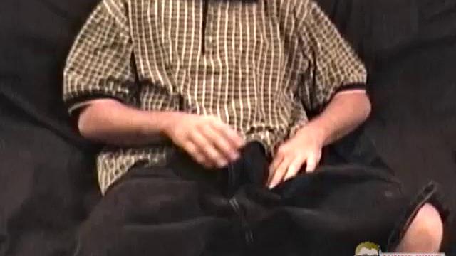 Big shooter Mike is back for more, and this time he wants to Auntie Bob's dick. Of course, he was happy to help this 18 year old out. In the process, Mike gets his ass finger fucked and cock stroked.