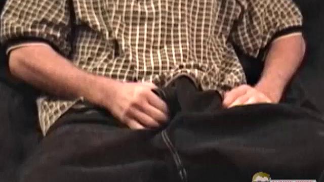 Big shooter Mike is back for more, and this time he wants to Auntie Bob's dick. Of course, he was happy to help this 18 year old out. In the process, Mike gets his ass finger fucked and cock stroked.