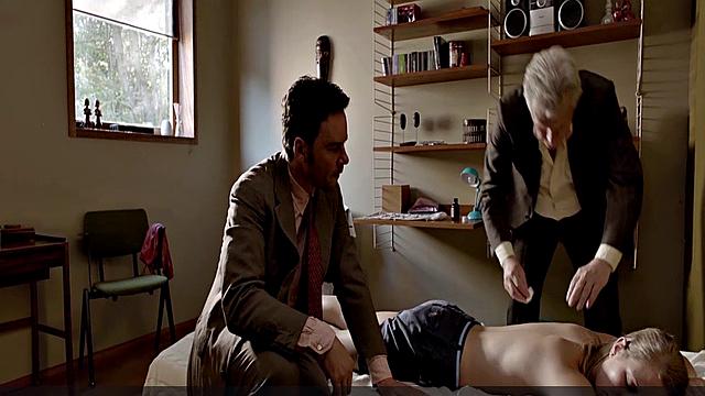 Sara Hjort Ditlevsen completely naked