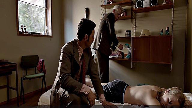 Sara Hjort Ditlevsen completely naked