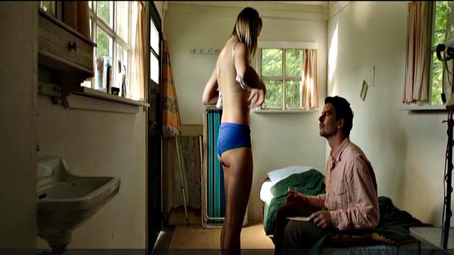 Sara Hjort Ditlevsen completely naked