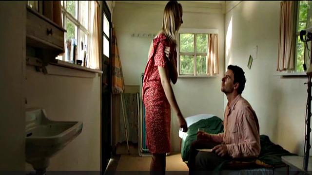 Sara Hjort Ditlevsen completely naked