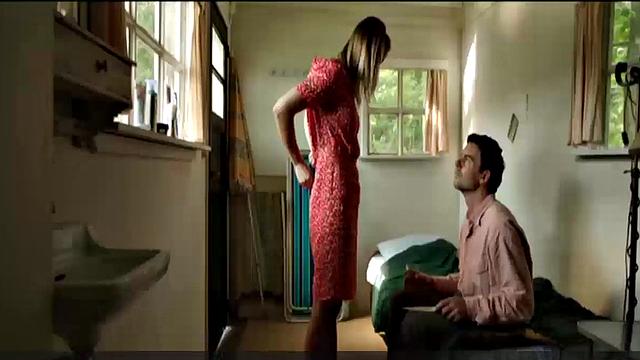 Sara Hjort Ditlevsen completely naked