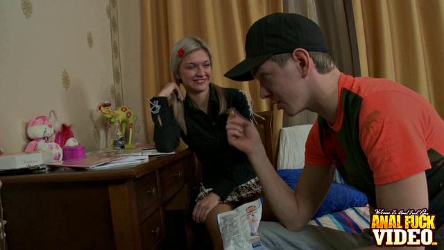 Tatyana seducing partner