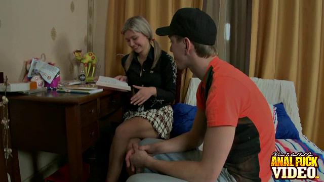 Tatyana seducing partner