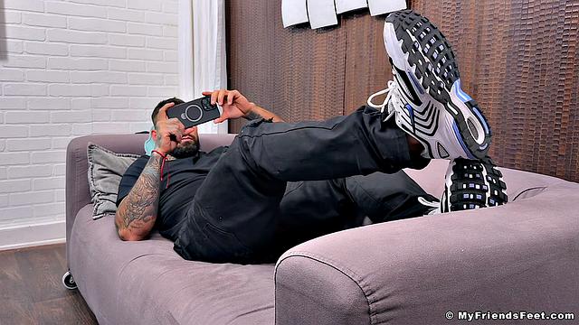 Jose's Socks & Feet - Featuring Jose B