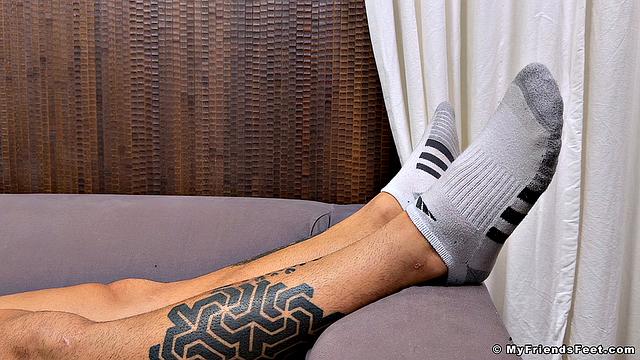 Jose's Socks & Feet - Featuring Jose B