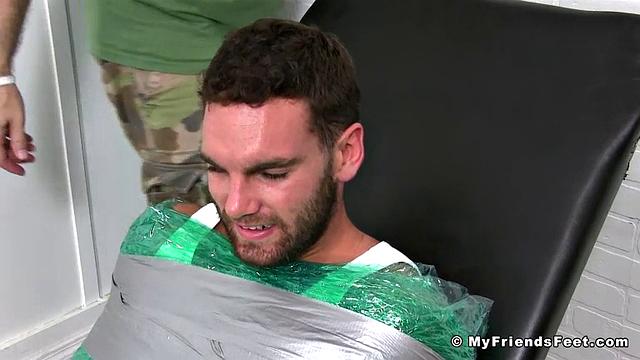 Chase Mummified and Tickled Tortured - Chase