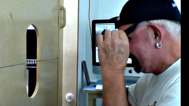 married dude skips the vows and goes straight for his buddy's cock