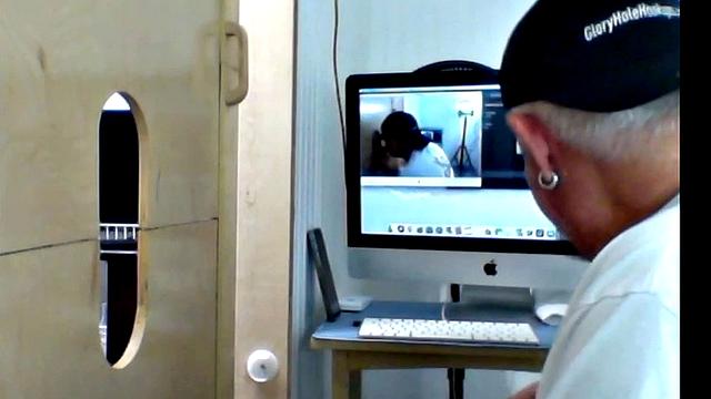 married dude skips the vows and goes straight for his buddy's cock