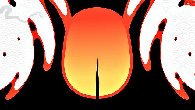 Elle can get her legs behind her head!