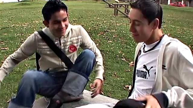 Leonardo and Gustavo