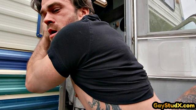 Naughty jock ass pounded by big cock