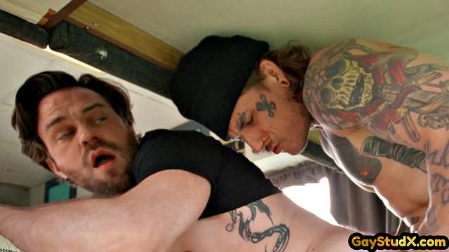 Naughty jock ass pounded by big cock