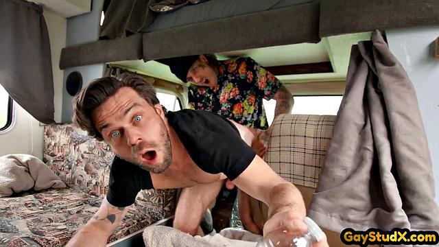 Naughty jock ass pounded by big cock