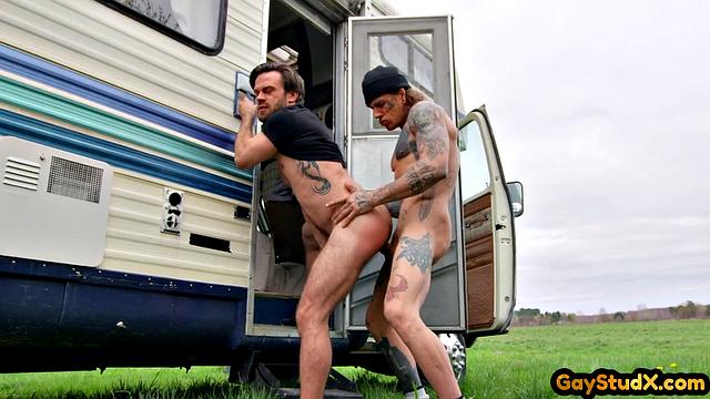 Naughty jock ass pounded by big cock