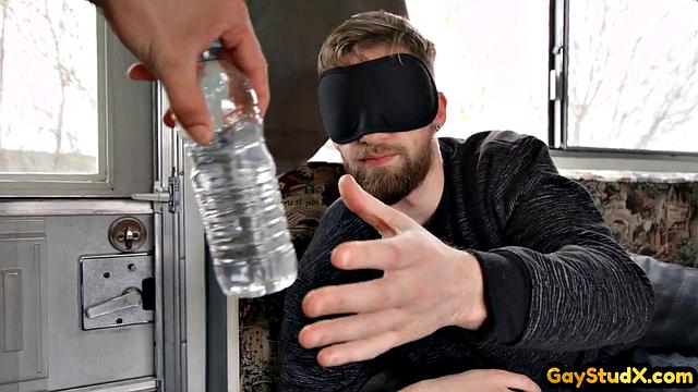 Naughty jock ass pounded by big cock