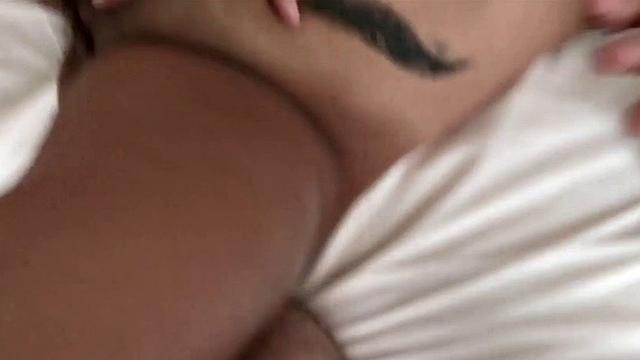 Brunette Stuffed