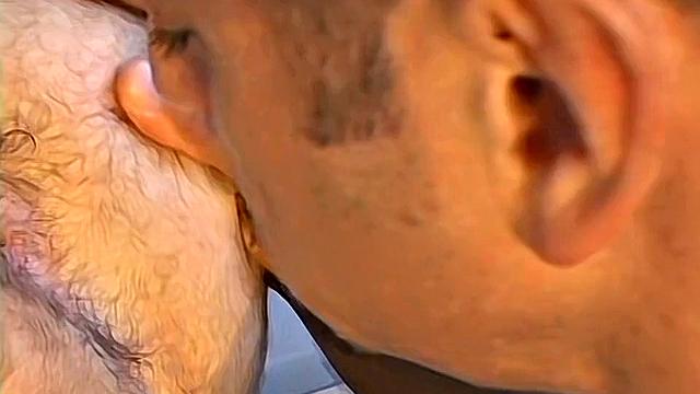 Taking Blue Collar Daddy Cock - Jonny Mack & Allen Silver