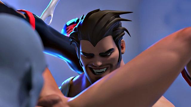 SodomySquad - Superhero Twink Gets Double Penetrated By Monster Cocks