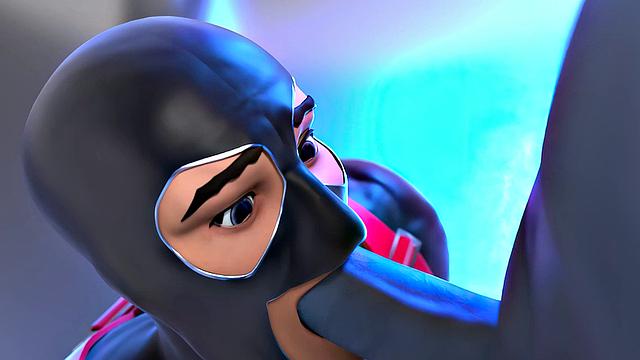 SodomySquad - Superhero Twink Gets Double Penetrated By Monster Cocks