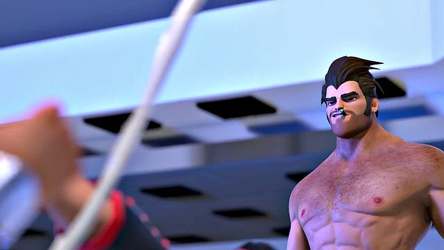 SodomySquad - Superhero Twink Gets Double Penetrated By Monster Cocks