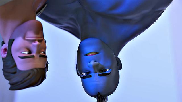 SodomySquad - Superhero Twink Gets Double Penetrated By Monster Cocks