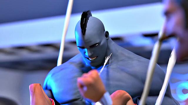 SodomySquad - Superhero Twink Gets Double Penetrated By Monster Cocks