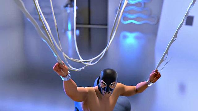 SodomySquad - Superhero Twink Gets Double Penetrated By Monster Cocks