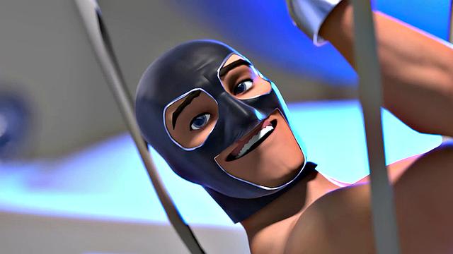 SodomySquad - Superhero Twink Gets Double Penetrated By Monster Cocks