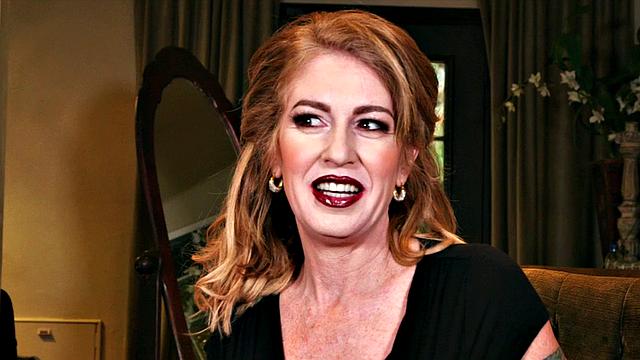 Horny divorcee goes for black