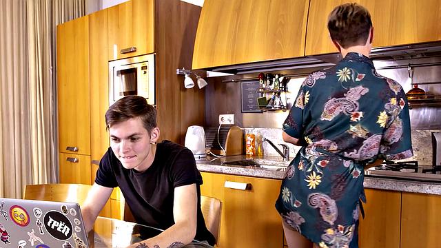 SHAME4K. Sex with the Mature is a boy's fantasy that he finally fulfills