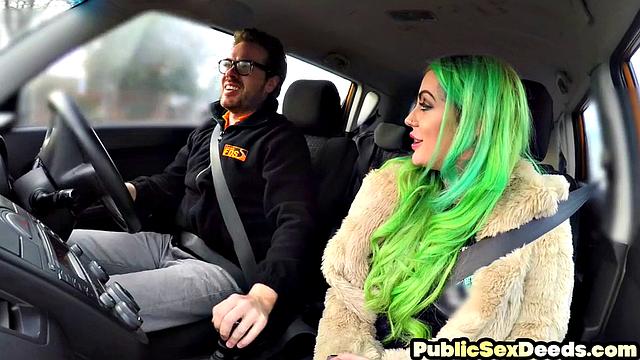 Big-titted tattooed slut pussyfucked hard