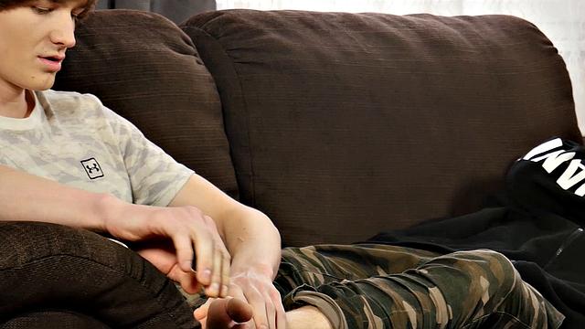 Kaleb Cross Fucks Antony Carter