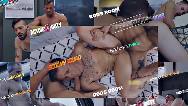 Twink Stepbro Caught Jerking Fucks Jock  - NextDoorTaboo