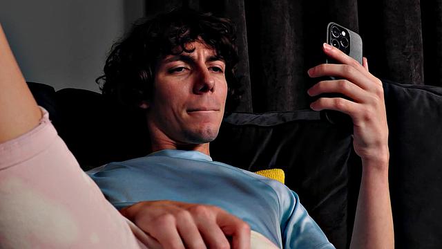 Twink Stepbro Caught Jerking Fucks Jock  - NextDoorTaboo