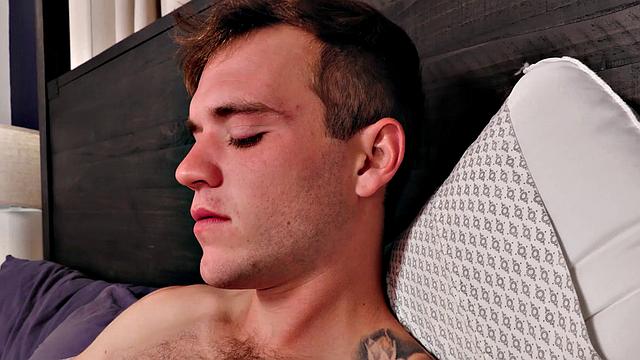 Twink Stepbro Caught Jerking Fucks Jock  - NextDoorTaboo