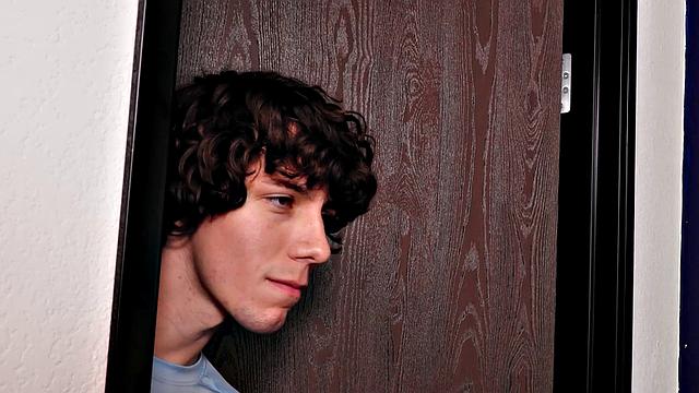 Twink Stepbro Caught Jerking Fucks Jock  - NextDoorTaboo