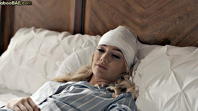 Real big-titted babe smashed